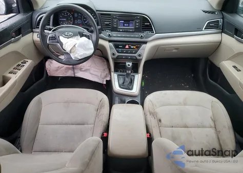 2018 Hyundai Elantra Se from USA, damaged, VIN 5NPD74LF8JH263877